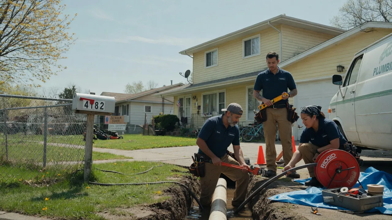 Gas Line Repair in Hastings, NE near me